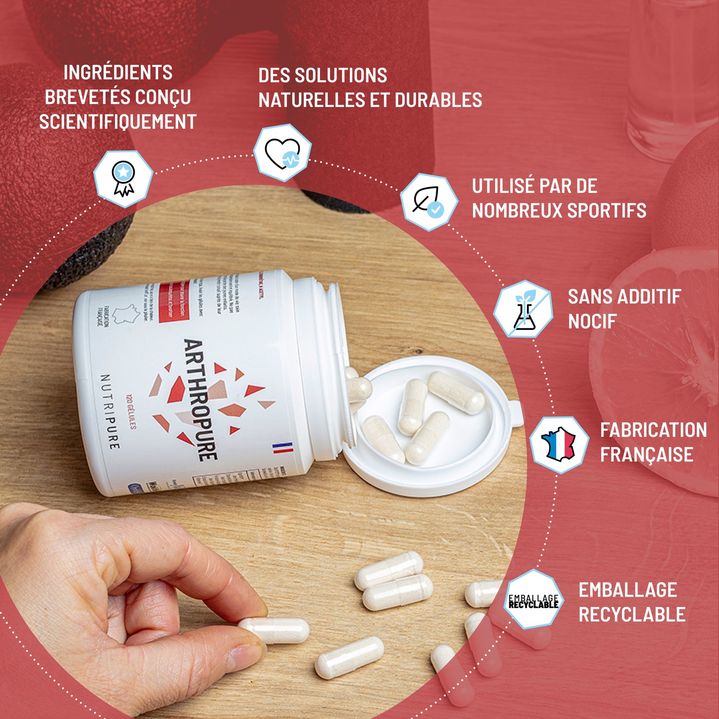Arthropure 120 GÉLULES