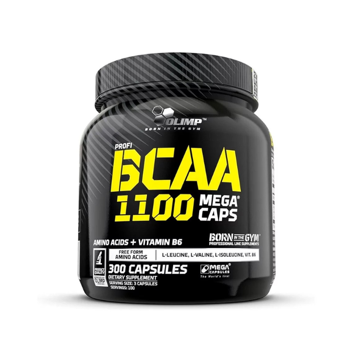 BCAA 1100 MÉGA CAPS OLIMP