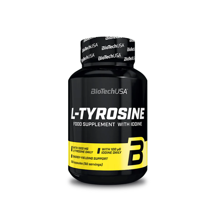 L-TYROSINE 100 GÉLULES BIOTECH USA
