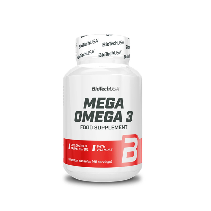 MÉGA OMEGA 3 GÉLULES 90 CAPSULES BIOTCH USA