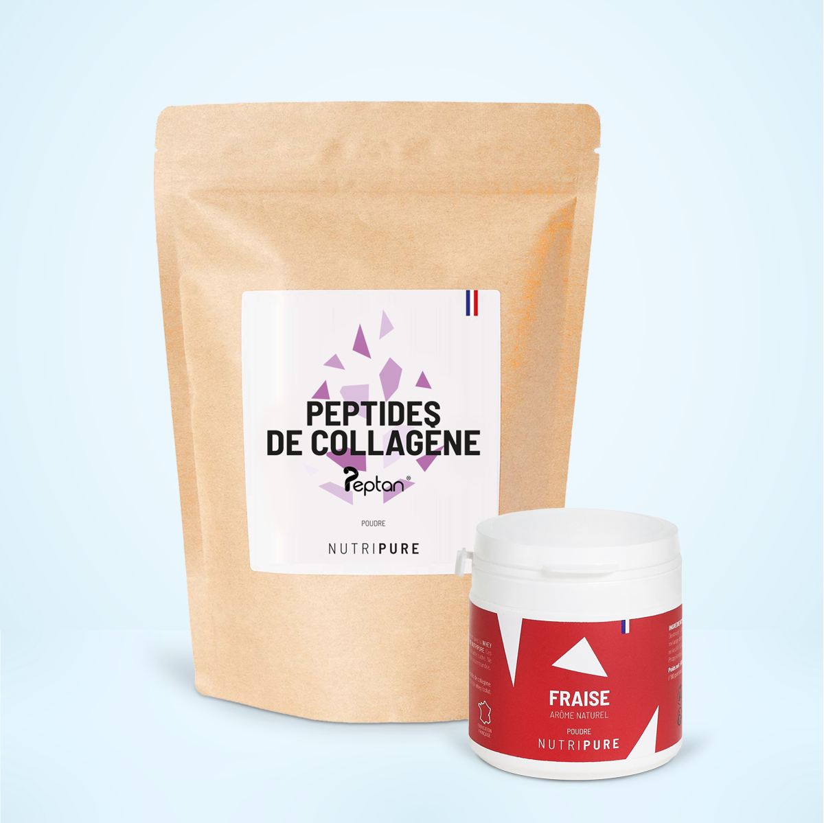 Peptide de collagène Peptan-Nutripure