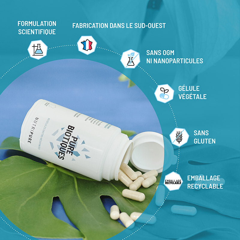 pure bio 2 nutripure (Prè et Probiotique) - Nutripure