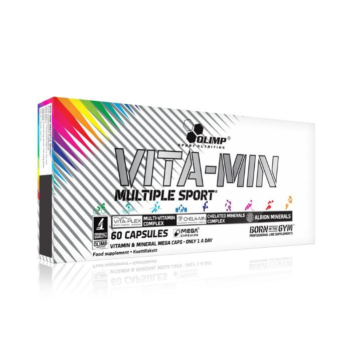VITA-MIN MULTIPLES SPORT 60GEL