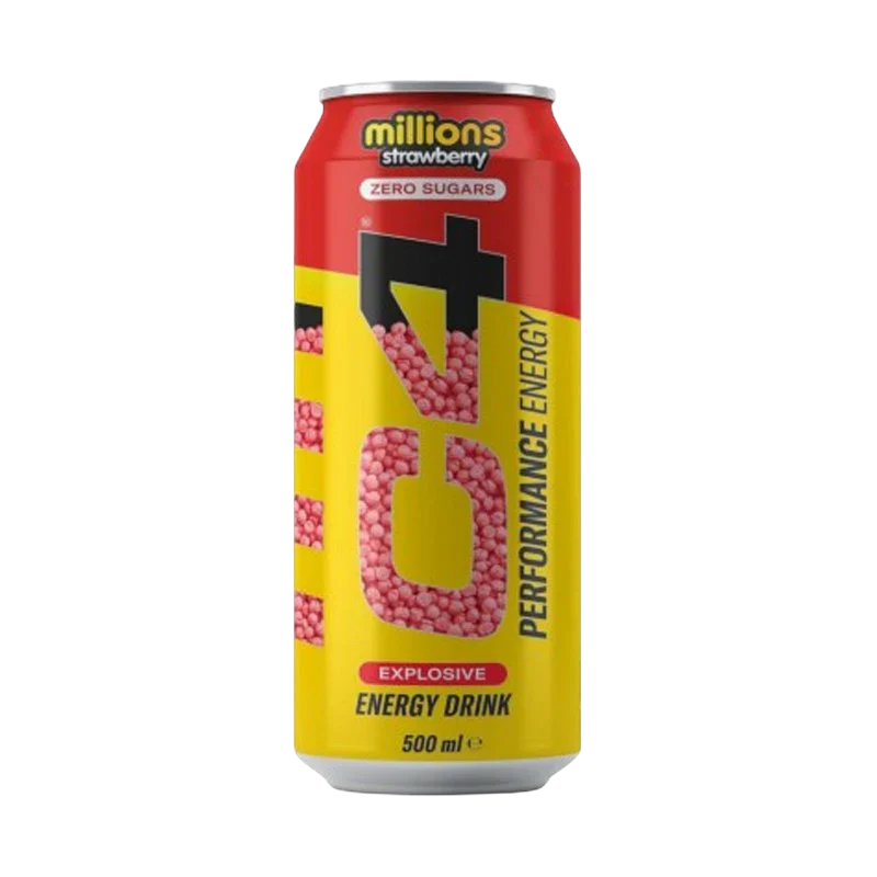 C4 ENERGY MILLIONS 500ML
