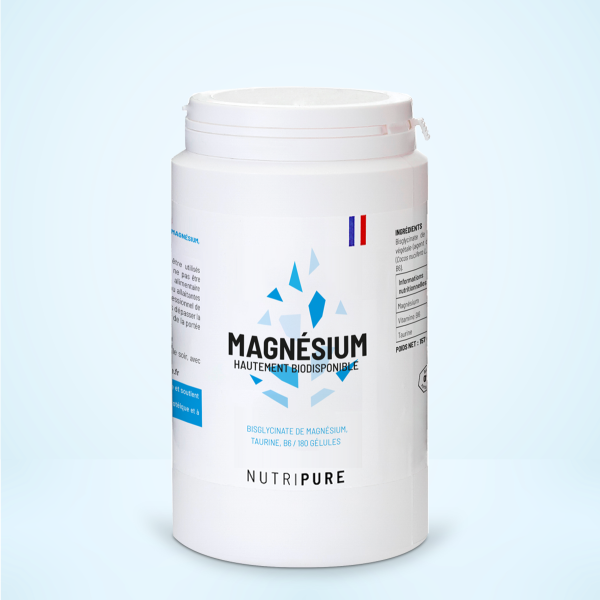 MAGNESIUM TAURINE B6 MAGNESIUM BISGLYCINATE