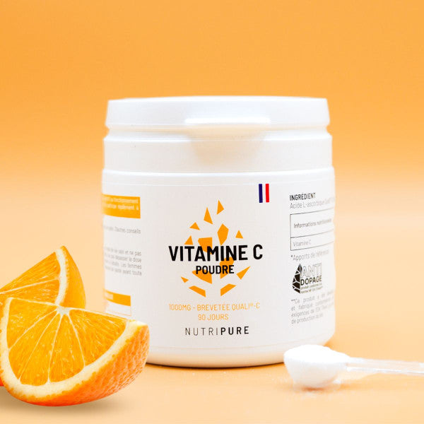 VITAMINE C POUDRE NUTRIPURE