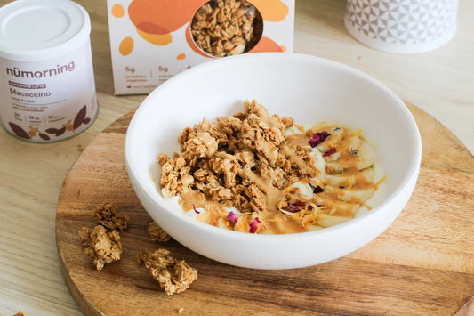 bowl de Pure Granola nutripure banane