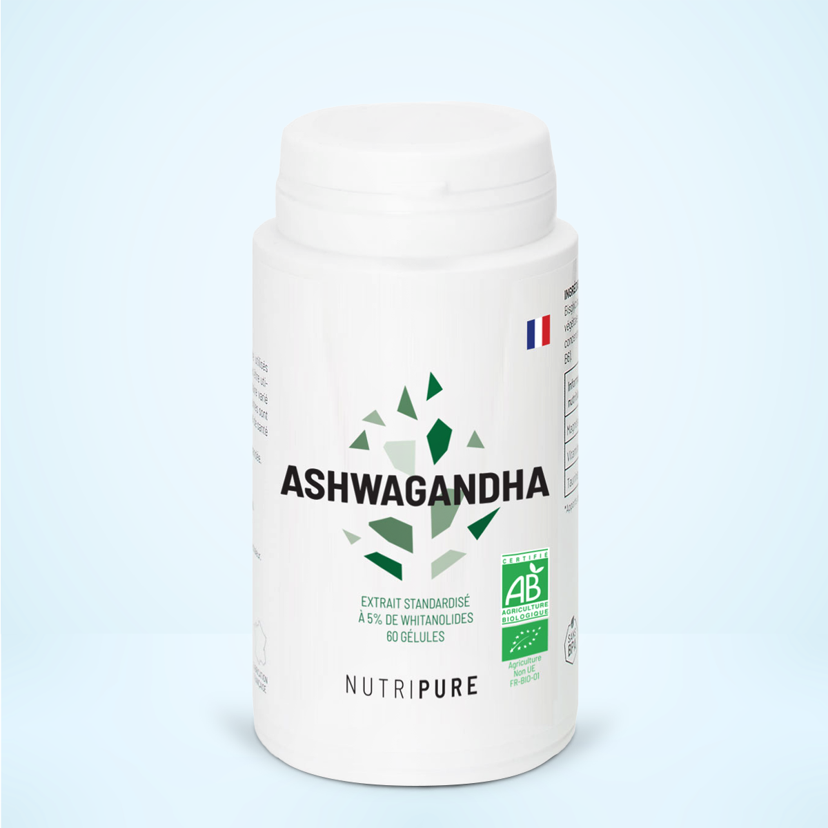 Ashwaganda 60 Gélules