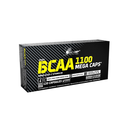 BCAA 1100 MÉGA CAPS OLIMP