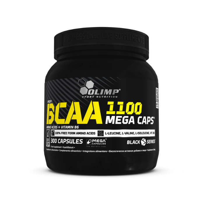 BCAA 1100 MEGA CAPS 300GEL