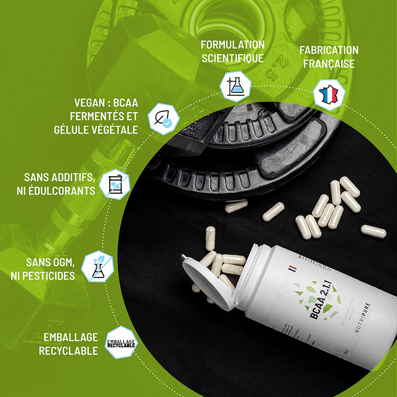 BCAA 2.1.1 Nutripure