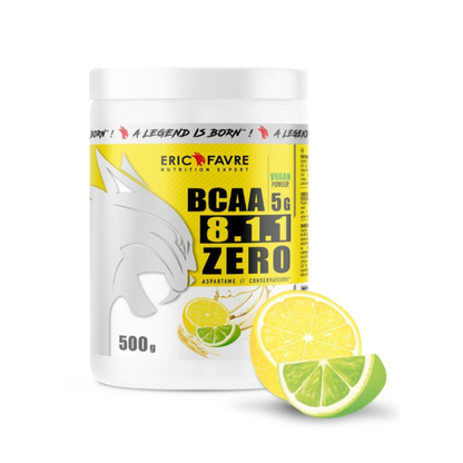 BCAA 8.1.1 ZERO Vegan 500gr