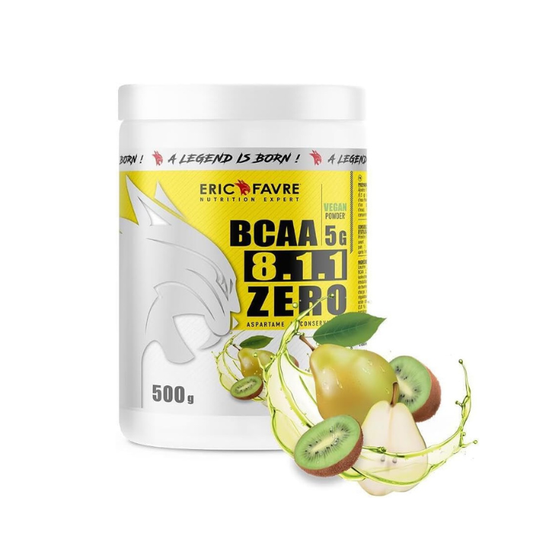 BCAA 8.1.1 ZERO Vegan 500gr