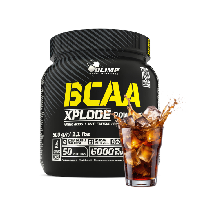 BCAA XPLODE POWDER 500G