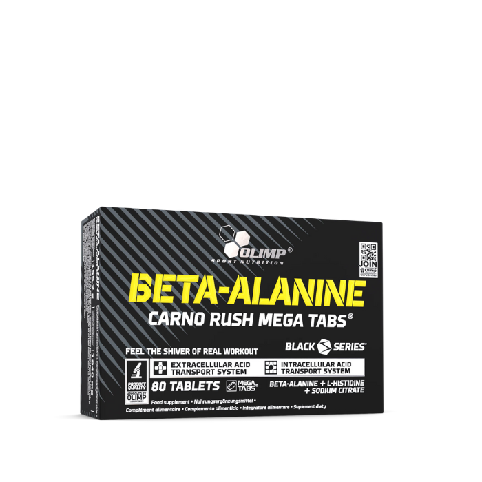 BETA ALANINE CARNO RUSH 80 GÉLULES