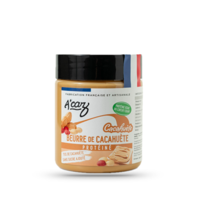 BEURRE DE CACAHUÈTES PROTEINE 230GR