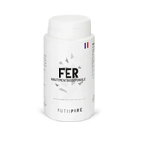 BISGLYCINATE DE FER 120 GÉLULES NUTRIPURE