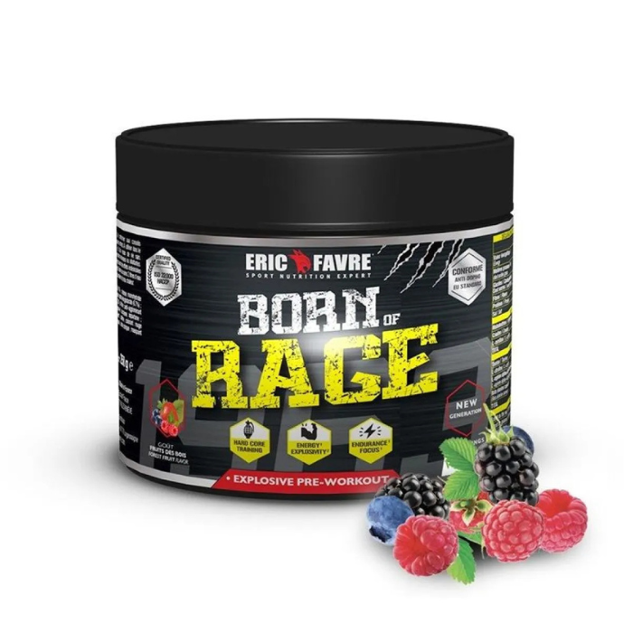 BORN OF RAGE FRUIT DES BOIS 250G ERIC FAVRE