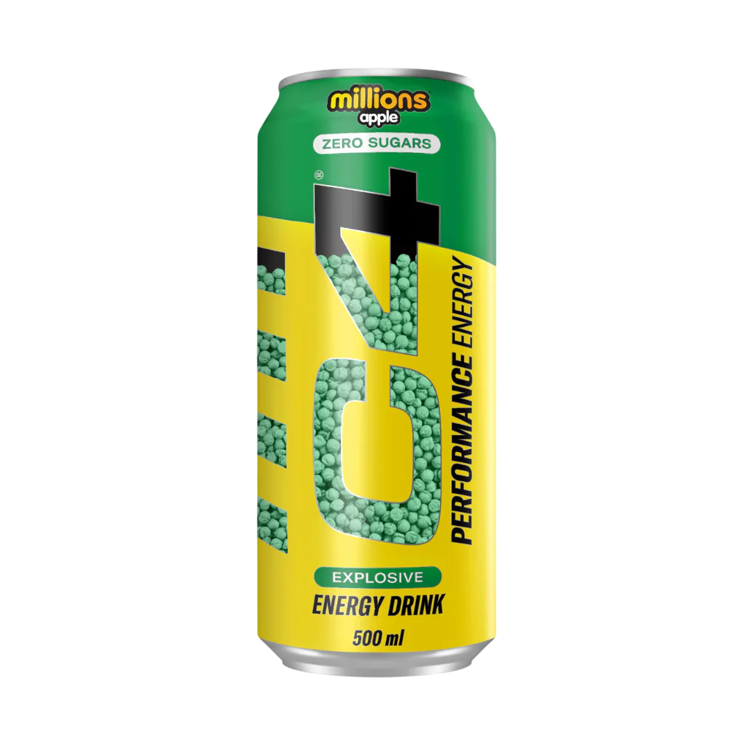 C4 ENERGY MILLIONS 500ML