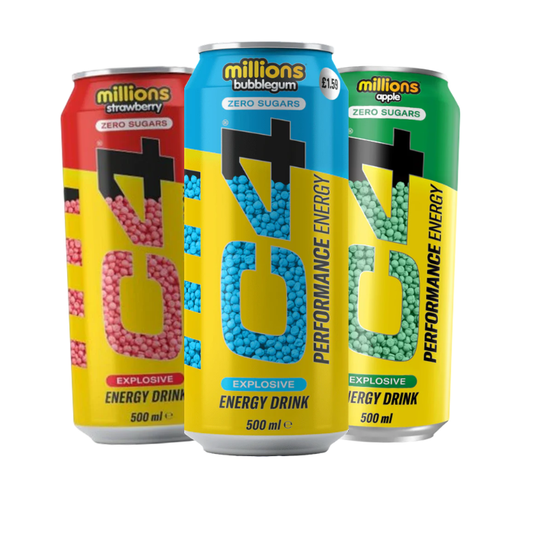 C4 ENERGY MILLIONS 500ML