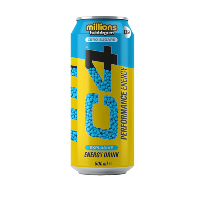 C4 ENERGY MILLIONS 500ML