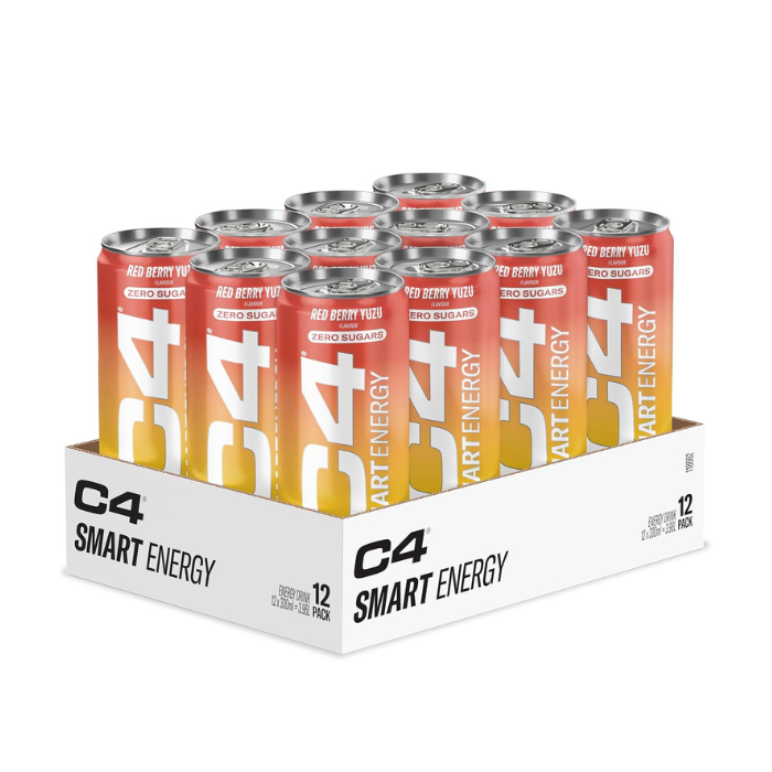 C4 SMART ENERGY 330ML
