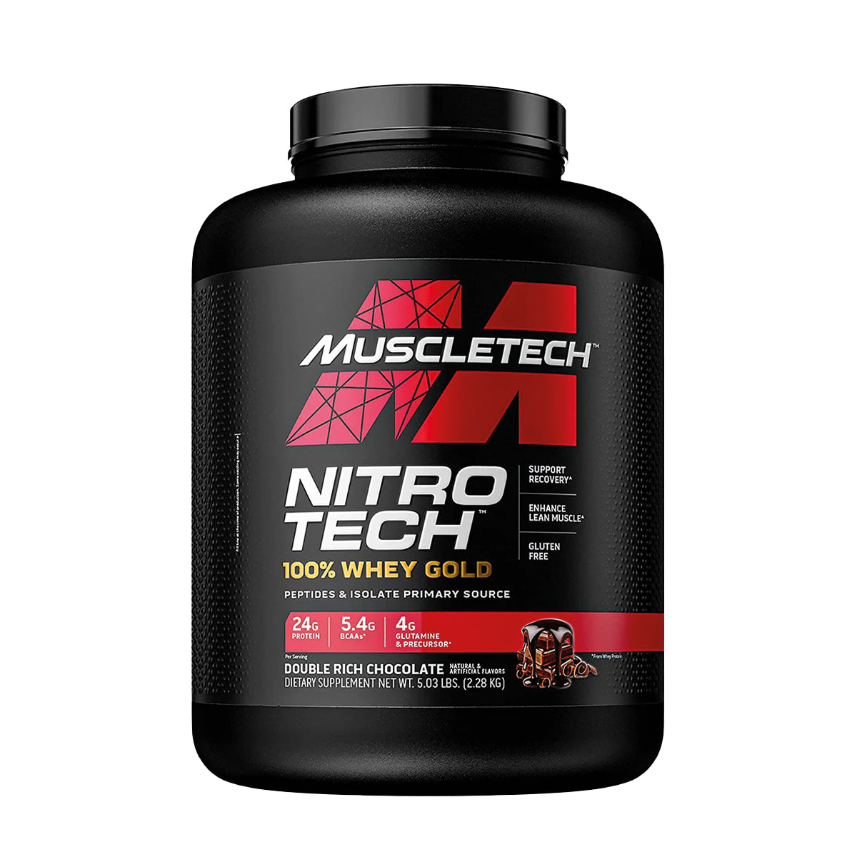 NITRO-TECH WHEY GOLD - MUSCLETECH
