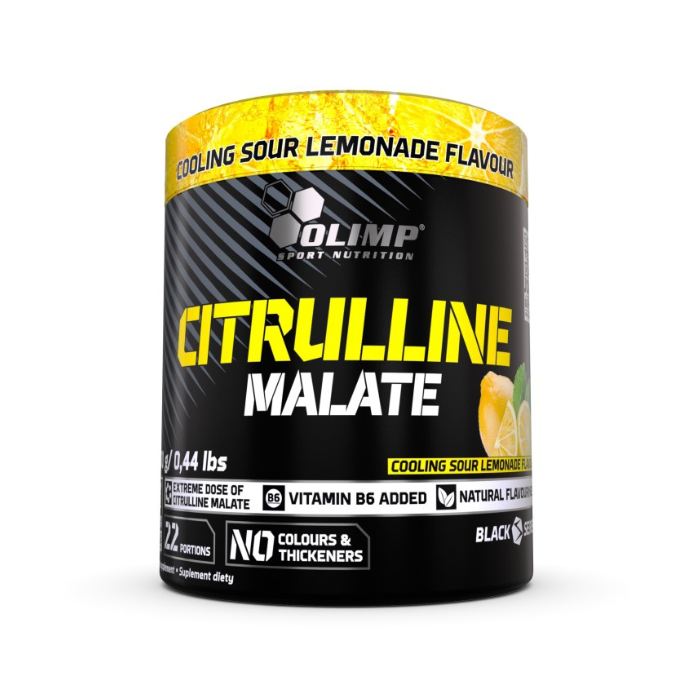 CITRULINE MALATE CITRON OLIMP