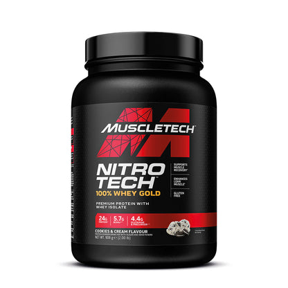 NITRO-TECH WHEY GOLD - MUSCLETECH