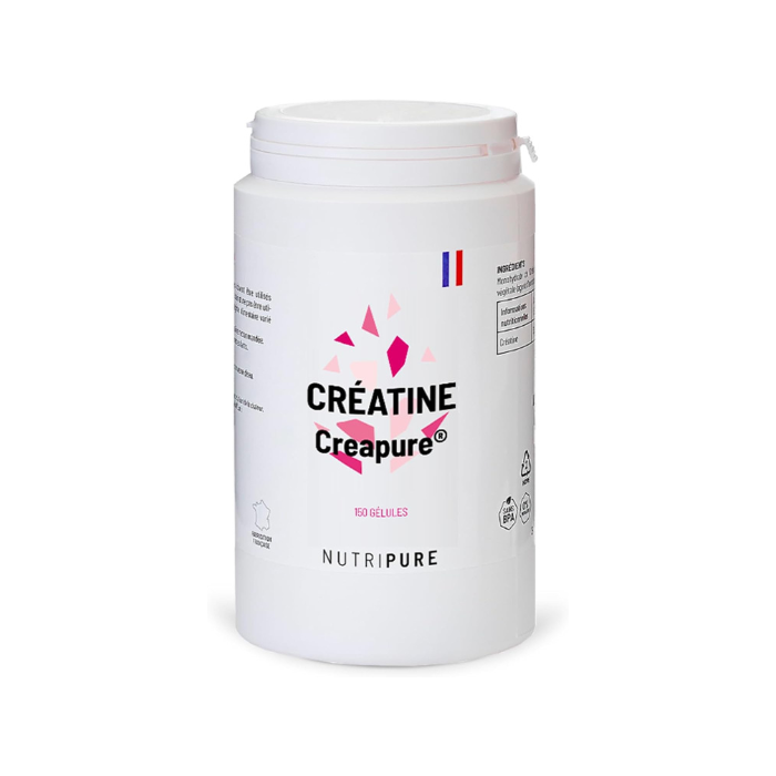 CRÉATINE CREAPURE 150 GÉLULES NUTRIPURE