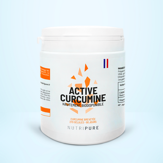 ACTIVE CURCUMINE 270 GÉLULES NUTRIPURE