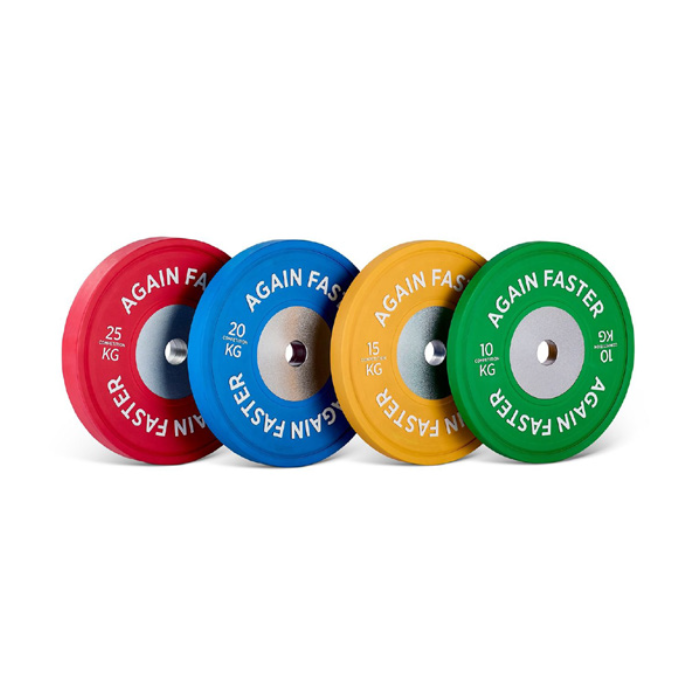 Disque olympique en caoutchouc 2,5 kg