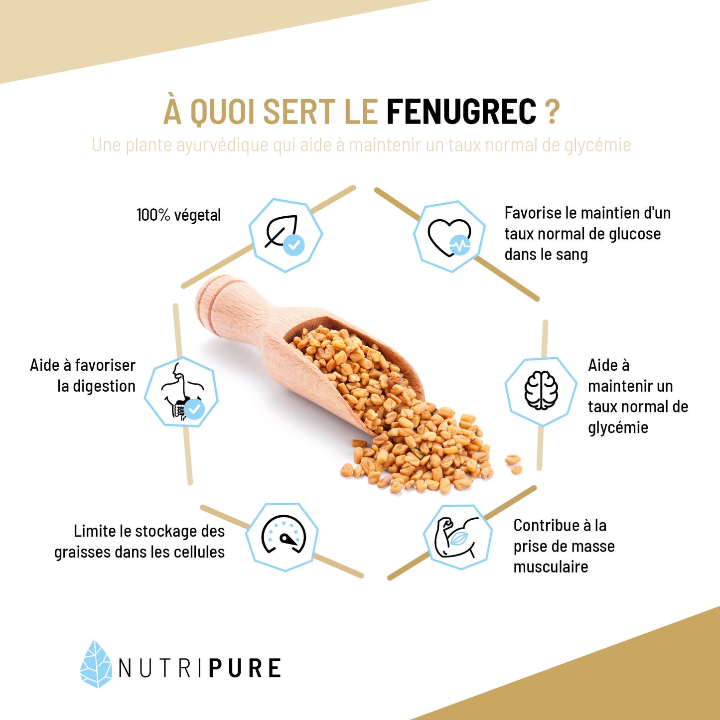 Fenugrec Nutripure
