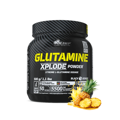 GLUTAMINE XPLODE POWDER 500 GR