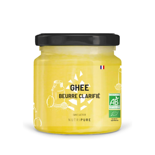 GHEE BEURRE CLARIFIÉ NUTRIPURE 300G
