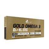 GOLD OMEGA 3 D3+K2 SPORT EDITION 60 GÉLULES