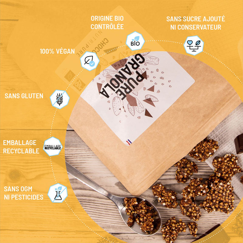Pure Granola Bio  -Nutripure