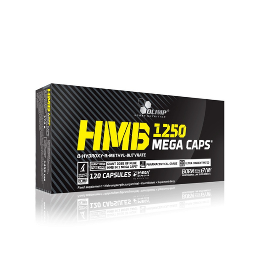HBM MEGA CAPS 120 GEL