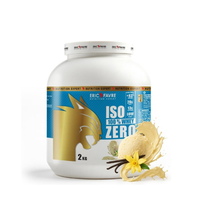 ISO ZÉRO 100% WHEY ERIC FAVRE