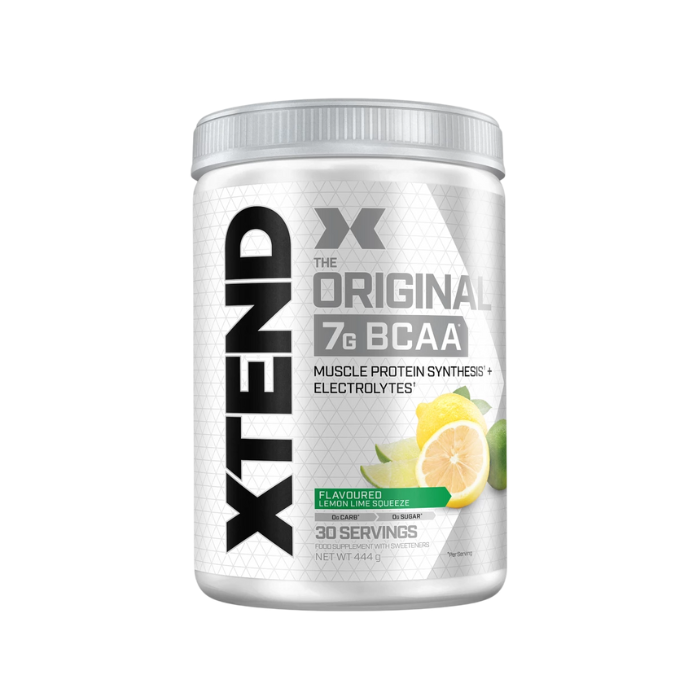 X TEND ORIGINAL 7G BCAA 440G