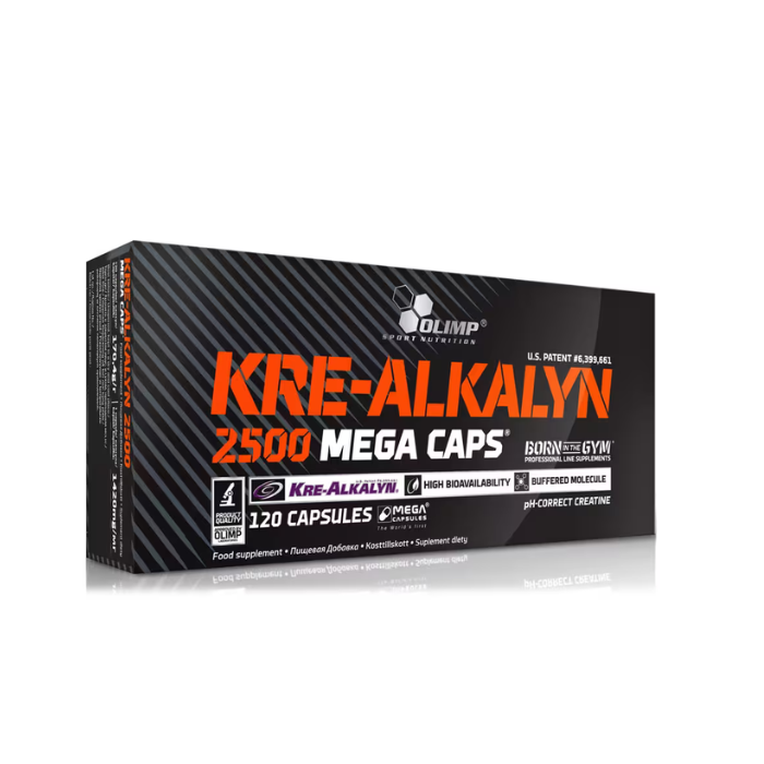 KRE ALKALIN 2500 MEGA CAPS 120GEL