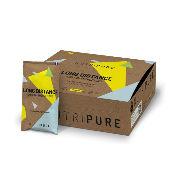 LONG DISTANCE BOISSON ÉNERGÉTIQUE 60GR NUTRIPURE