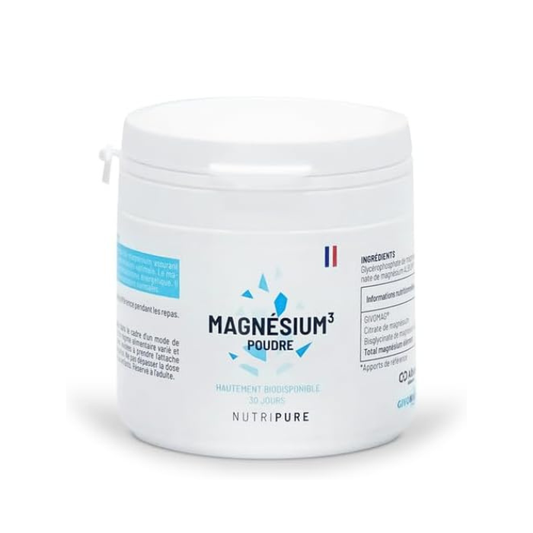 MAGNÉSIUM POUDRE NUTRIPURE 51GR