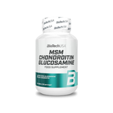 MSM CHONDROITIN GLUCOSAMINE 60 COMPRIMÉS BIOTECH USA
