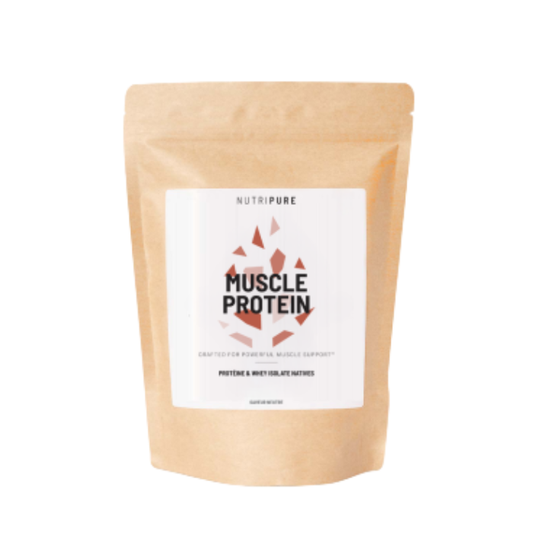 MUSCLE PROTEIN - 750G - NUTRIPURE