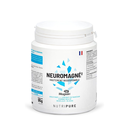 NEUROMAGNÉ 2 - 120 GÉLLULES - NUTRIPURE