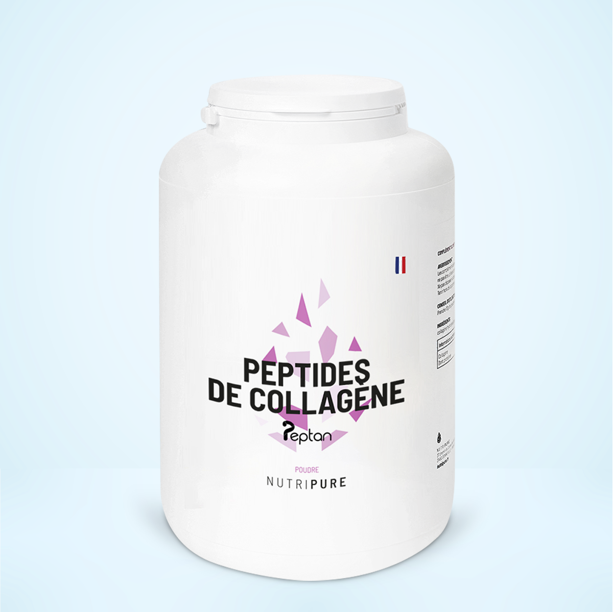 Peptide de collagène Peptan-Nutripure