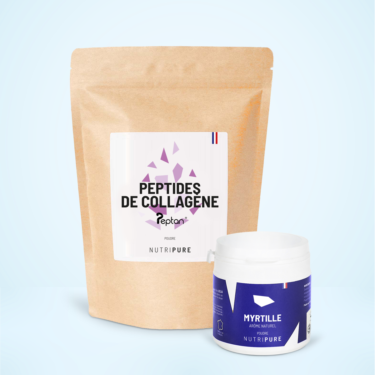 Peptide de collagène Peptan-Nutripure