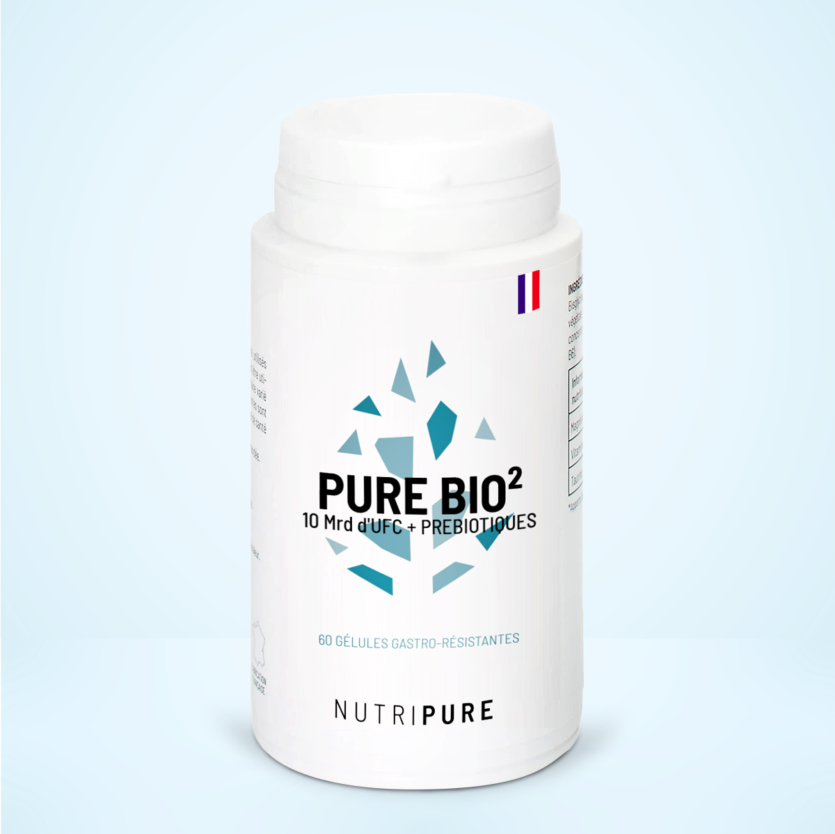 pure bio 2 nutripure (Prè et Probiotique) - Nutripure