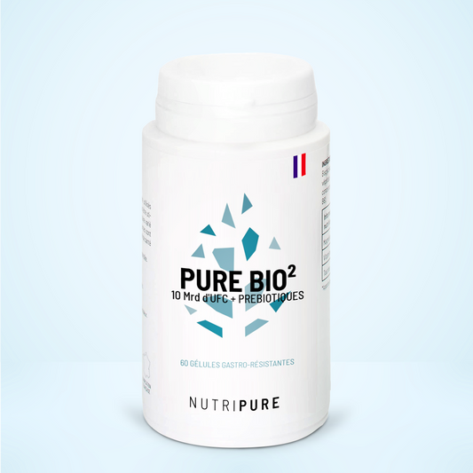 pure bio 2 nutripure (Prè et Probiotique) - Nutripure